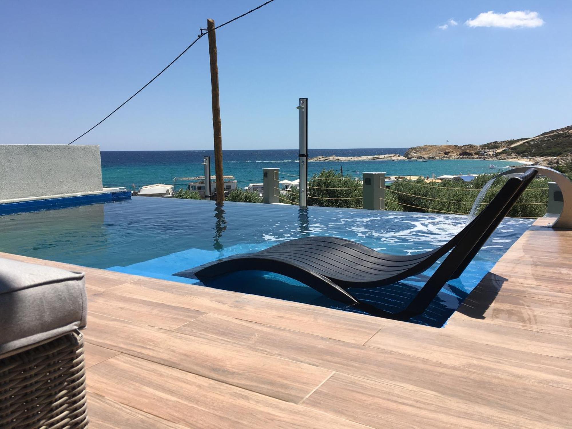 The Diamond Of Kriaritsi "Villas With Private Pools & Hydromassage" מראה חיצוני תמונה