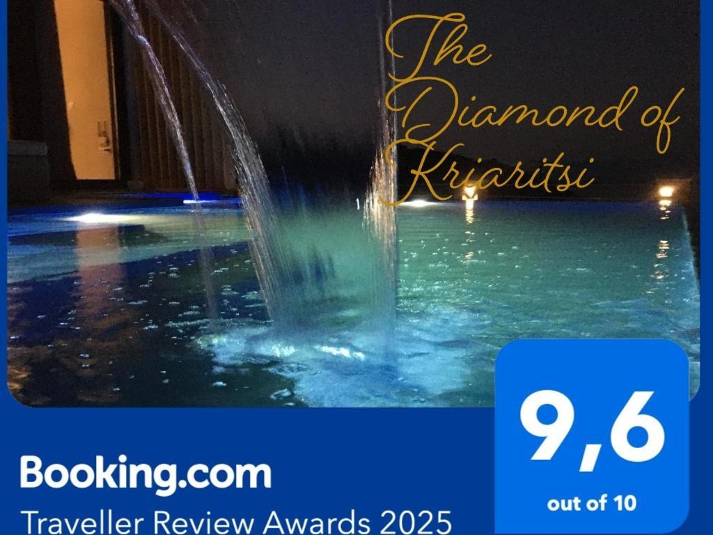 The Diamond Of Kriaritsi "Villas With Private Pools & Hydromassage" מראה חיצוני תמונה